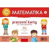 Matematika 1. ročník ZŠ - pracovní karty  NOVÁ GENERACE