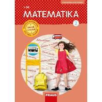 Matematika 2.ročník ZŠ - 1.díl hybridní pracovní učebnice + sada příloh  NOVÁ GENERACE