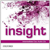 Insight Intermediate - Class Audio CDs /3ks/