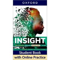 Insight Second Edition - Upper Intermediate Student's Book with Online Practice