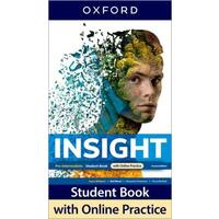 Insight Second Edition Pre-Intermediate - Student's Book with Online Practice