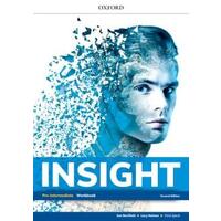 Insight Second Edition Pre-Intermediate - Workbook