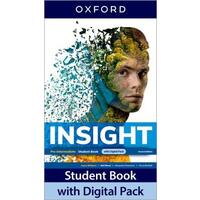 Insight Second Edition Pre-Intermediate - Student's Book with Digital pack