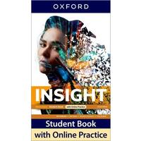 Insight Second Edition Elementary - Student's Book with Online Practice