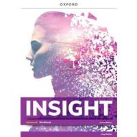 Insight Second Edition Advanced - Workbook