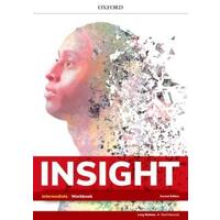 Insight Second Edition Intermediate - Workbook