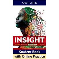 Insight Second Edition Intermediate - Student's Book with Online Practice