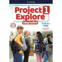 Project Explore 1 UPGRADED edition - Student´s book CZ