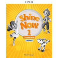Shine Now 1 - Activity Book with Digital pack Czech edition