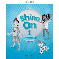 Shine On 1 - Activity Book with Digital pack Czech edition 