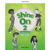 Shine On 2 - Activity Book with Digital pack Czech edition 