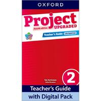 Project 2 UPGRADED edition  Fourth Edition - Teacher's Guide with Digital pack