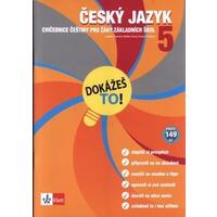 Dokážeš to! Český jazyk 5.ročník ZŠ / DOPRODEJ