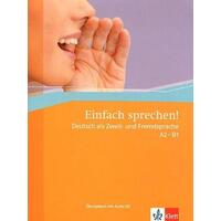 Einfach sprechen! (A2-B1) – Übungsbuch + MP3 allango.net