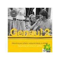 Genau! 2 (A2) - metodická příručka na CD