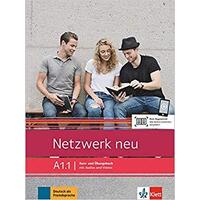 Netzwerk neu A1.1 - Kurs/Übungsbuch + allango Teil 1