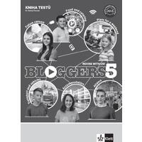 Bloggers 5 (A2+) – kniha testů + MP3 ke stažení