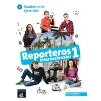 Reporteros internacionales 1 (A1) – Cuaderno de ejercicios + MP3 descargable