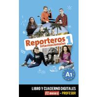 Reporteros internacionales 1 (A1) – Libro/Cuaderno digitales – Profesor (12 měsíců)