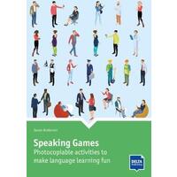 Speaking Games (anglicky)