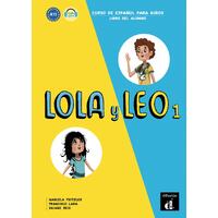 Lola y Leo 1 (A1.1) -  Libro del alumno + MP3 online (učebnice)