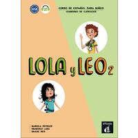 Lola y Leo 2 (A1.2) -  Cuaderno de ejercicios + MP3 online (PS)