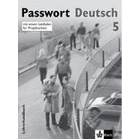 Passwort Deutsch 5 - Lehrerhandbuch / DOPRODEJ