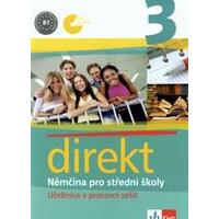 Direkt 3 (B1) - učebnice s pracovním sešitem + CD  / DOPRODEJ