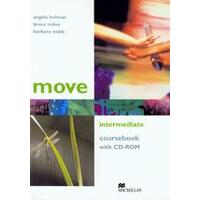 Move Intermediate - Course Book with CD-ROM / DOPRODEJ