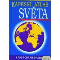 Kapesní atlas světa (r.1995)  DOPRODEJ