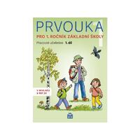 Prvouka 1.ročník ZŠ - 1.díl 