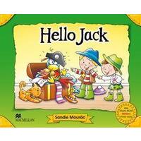 Captain Jack - Hello Jack Pupil's Book Pack