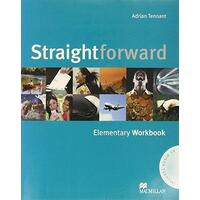 Straightforward Elementary - Workbook without key + CD / DOPRODEJ