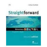 Straightforward 2nd Edition Elementary - Student's Book + eBook