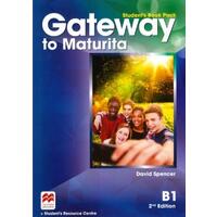 Gateway to Maturita 2nd Edition B1 - Student's Book Pack