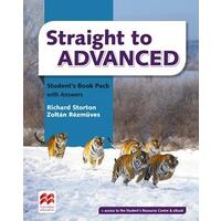 Straight to Advanced - Student´s Book Pack with Key