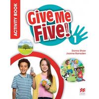 Give Me Five! Level 1 - Activity Book