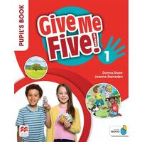 Give Me Five! Level 1 - Pupil's Book Pack