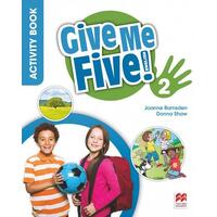  Give Me Five! Level 2 - Activity Book with Digital 