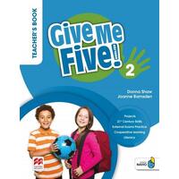 Give Me Five! Level 2 - Teacher's Book Pack