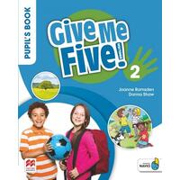 Give Me Five! Level 2 - Pupil's Book Pack