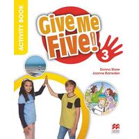 Give Me Five! Level 3 - Activity Book