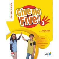 Give Me Five! Level 3 - Teacher's Book Pack