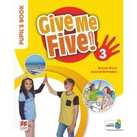 Give Me Five! Level 3 - Pupil's Book Pack