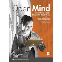 Open Mind Pre-Intermediate - Student's Book Pack Standard