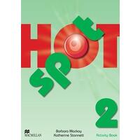 Hot Spot Level 2 - Activity Book