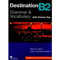 Destination B2 - Student's Book with key 