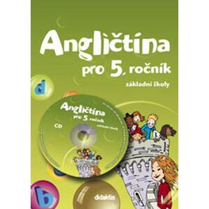 Angličtina pro 5.ročník ZŠ - učebnice + CD