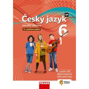 Český jazyk 6.ročník (3.vydání) - hybridní učebnice  NOVÁ GENERACE