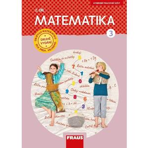 Matematika 3.ročník ZŠ - 2.díl hybridní pracovní sešit   NOVÁ GENERACE 